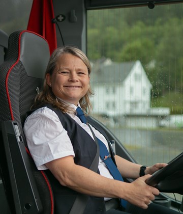 Job i Tide Bus